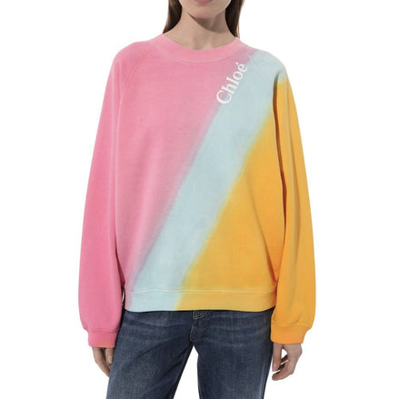 Chloé Multicolor Cotton Sweatshirt Chloé