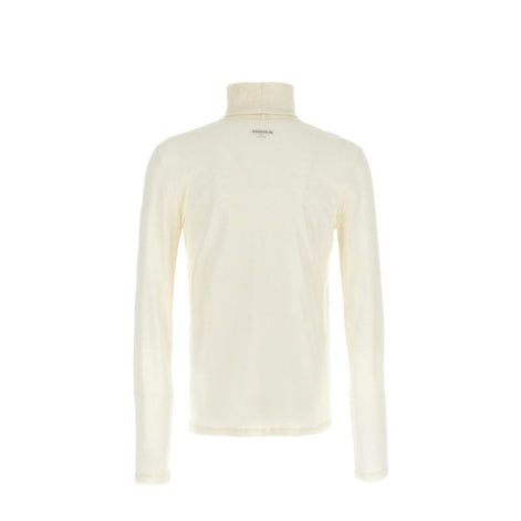 Jil Sander White Polyester Turtleneck Jil Sander