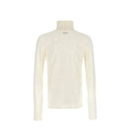 Jil Sander White Polyester Turtleneck Jil Sander