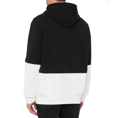 Moschino Black Cotton Sweatshirt Moschino