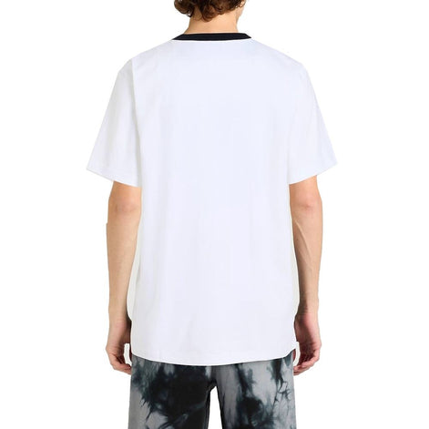 Off-White White Cotton T-Shirt Off-White