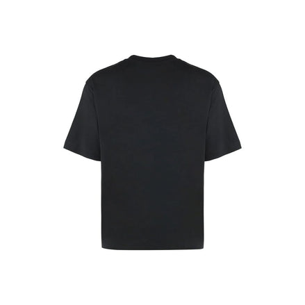 Off-White Black Cotton T-Shirt Off-White