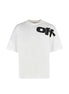 Off-White White Cotton T-Shirt Off-White