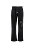 Off-White Black Cotton Joggers (Workout Pants) Off-White