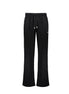 Off-White Black Cotton Casual Pants Off-White