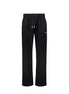 Off-White Black Cotton Athletic Pants Off-White