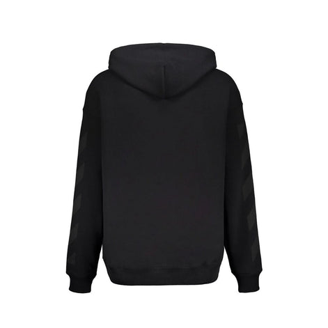 Off-White Black Cotton Sweatshirt Off-White