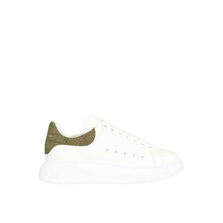 Alexander McQueen White Calfskin Low Top Sneakers Alexander McQueen