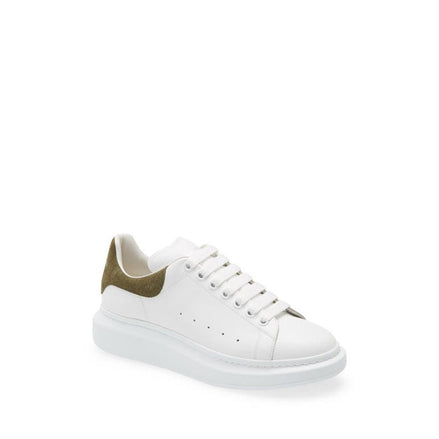 Alexander McQueen White Calfskin Low Top Sneakers Alexander McQueen