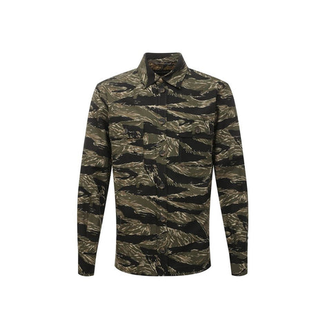 Dolce & Gabbana Bicolor Cotton Pattern Shirt Dolce & Gabbana