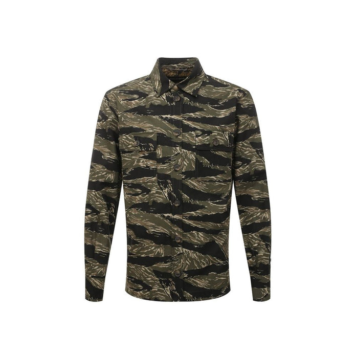 Dolce & Gabbana Bicolor Cotton Pattern Shirt Dolce & Gabbana