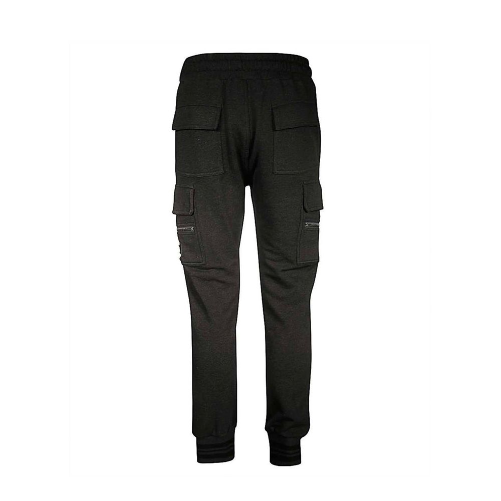 Dolce & Gabbana Gray Cotton Cargo Pants Dolce & Gabbana