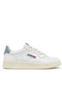Autry White Leather Low Top Sneakers Autry