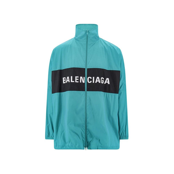 Balenciaga Bicolor Polyamide Shell Jacket Balenciaga