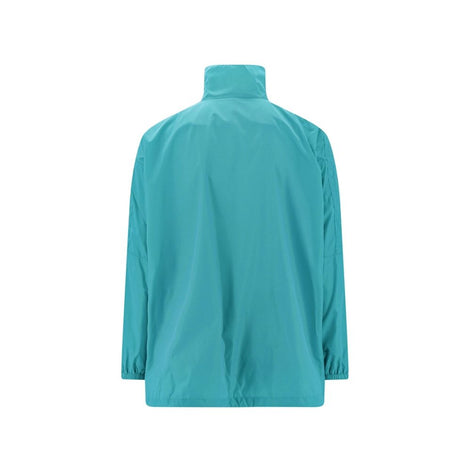 Balenciaga Bicolor Polyamide Shell Jacket Balenciaga