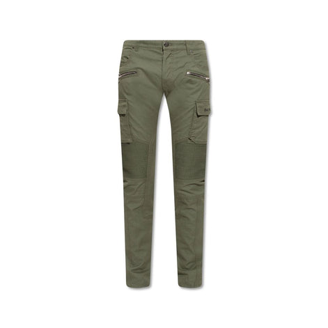 Balmain Bicolor Cotton Cargo Pants Balmain
