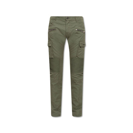 Balmain Bicolor Cotton Cargo Pants Balmain