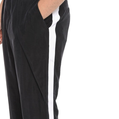 Balmain Black Copper Cropped Pants Balmain