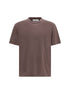 Our Legacy Brown Cotton T-Shirt