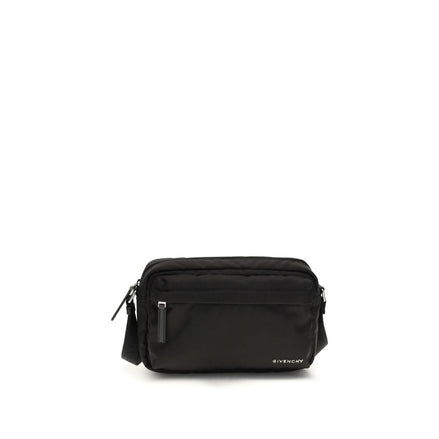 Givenchy Schultertasche aus schwarzem Polyamid