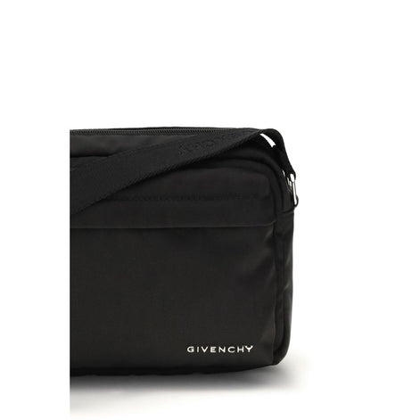 Sac bandoulière Givenchy en polyamide noir