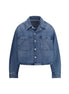 Alexander Wang Blue Denim Shirt Alexander Wang