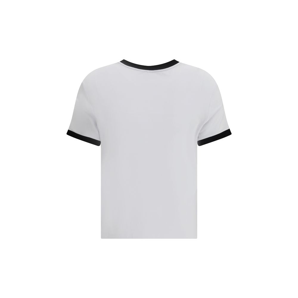 Versace White Viscose T-Shirt Versace