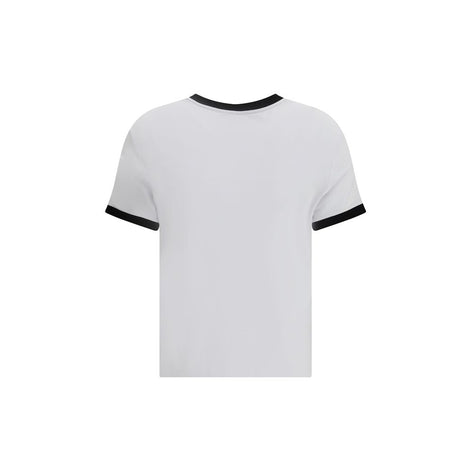 Versace White Viscose T-Shirt Versace