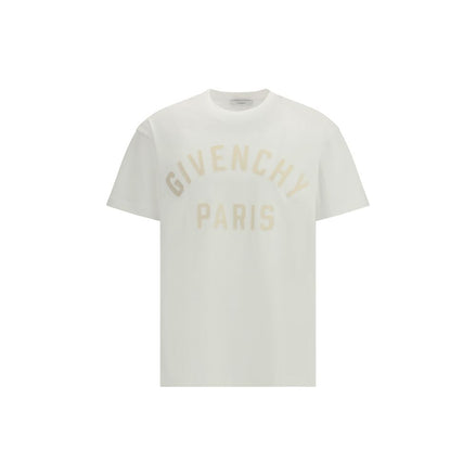 Givenchy White Cotton T-Shirt