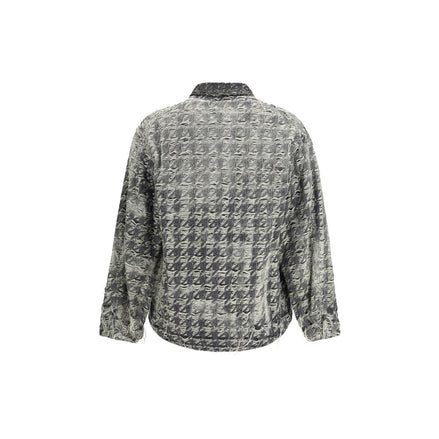 Diesel Multicolor Cotton Denim Jacket Diesel