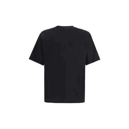 Diesel Black Cotton T-Shirt Diesel