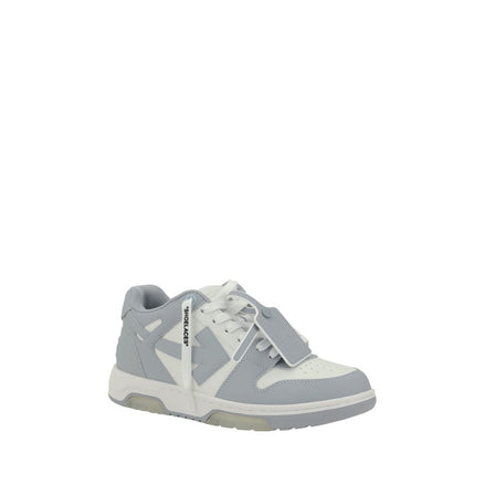 Off-White Gray Rubber Low Top Sneakers Off-White