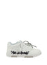 Off-White White Rubber Low Top Sneakers Off-White