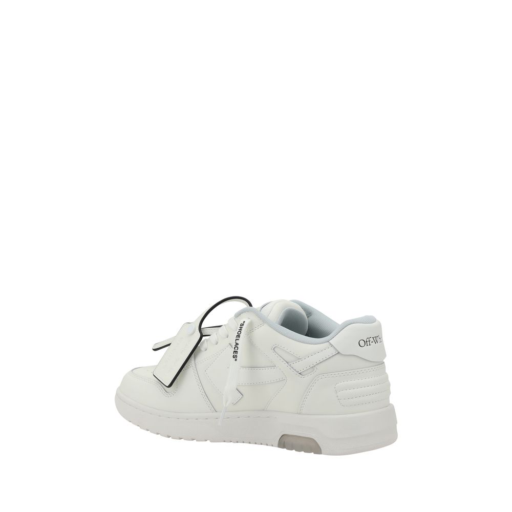 Off-White White Rubber Low Top Sneakers Off-White