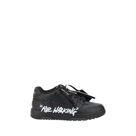 Off-White Black Rubber Chunky Sneakers Off-White