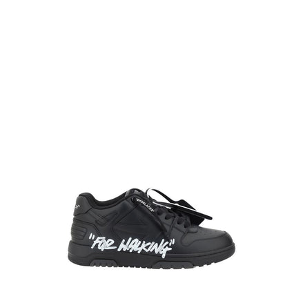 Off-White Black Rubber Chunky Sneakers Off-White