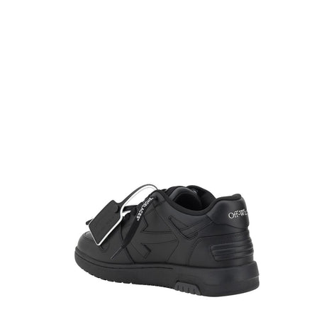 Off-White Black Rubber Chunky Sneakers Off-White