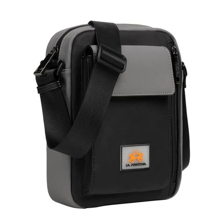 Sac bandoulière La Martina en polyéthylène noir