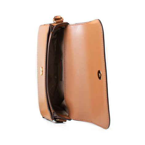 Michael Kors Brown Leather Crossbody Bag Michael Kors