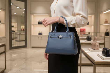 Sac Michael Kors Bleu Femme