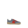 Valentino Garavani Multicolor Calf Leather Bos Taurus Low Top Sneakers Valentino Garavani