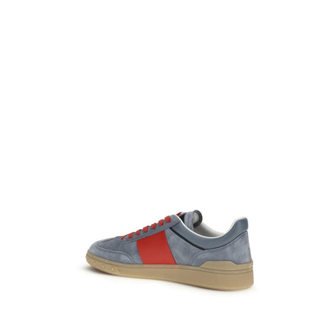Valentino Garavani Multicolor Calf Leather Bos Taurus Low Top Sneakers Valentino Garavani
