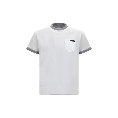 Prada White Cotton Sportswear
