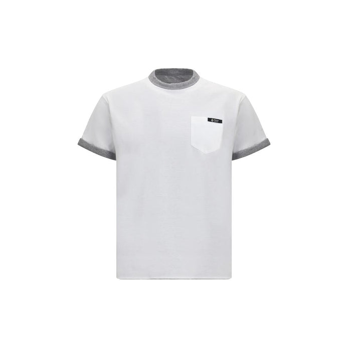 Prada White Cotton Sportswear