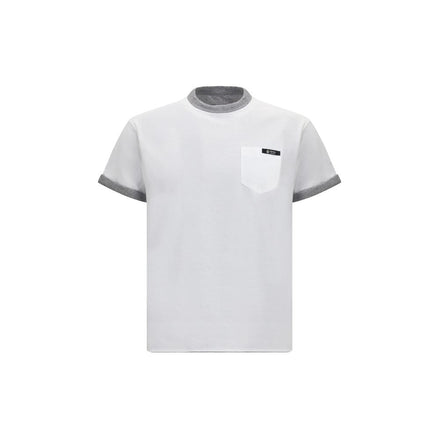Prada White Cotton Sportswear