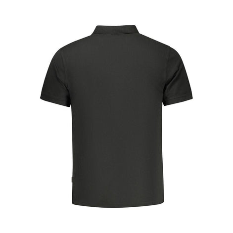 Pepe Jeans Black Cotton Men's Polo Shirt Pepe Jeans