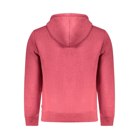 Pepe Jeans Red Polyester Men's Sweatshirt Pepe Jeans