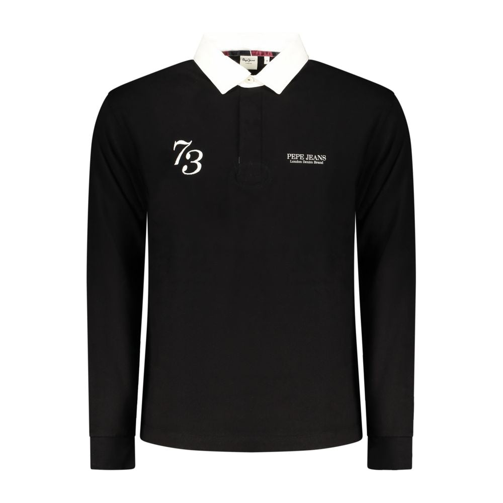 Pepe Jeans Black Cotton Women's Hoodie Pepe Jeans