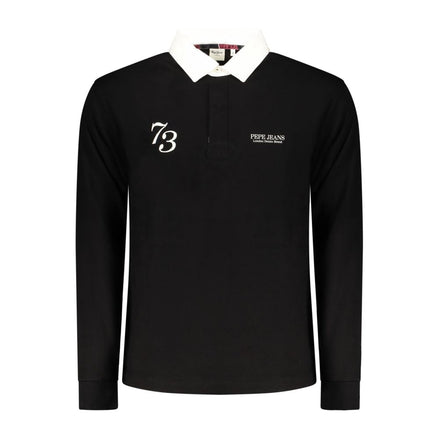 Pepe Jeans Black Cotton Women's Hoodie Pepe Jeans