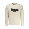 Pepe Jeans Beige Cotton Men Sweatshirt Pepe Jeans